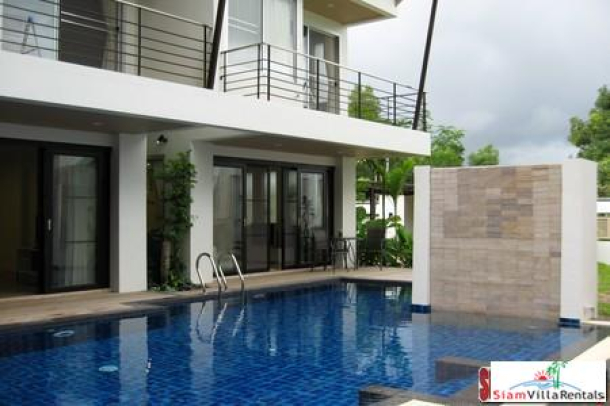 Fully Furnished Town House 3 Bedroom with Pool-1