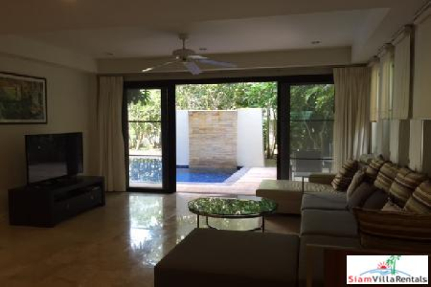 Fully Furnished Town House 3 Bedroom with Pool-3