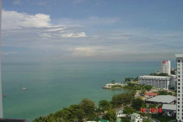 Studio in North Pattaya for sale with sea views-1