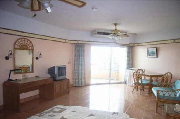 Studio in North Pattaya for sale with sea views-5