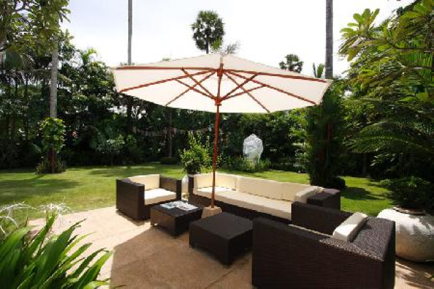 4 Bedroom Luxury Pool Villa in Prestigious Estate, Laguna, Phuket-11