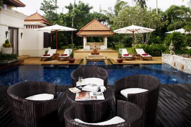 4 Bedroom Luxury Pool Villa in Prestigious Estate, Laguna, Phuket-12