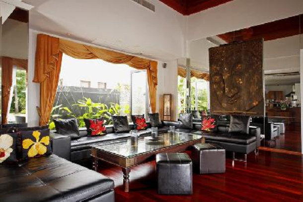 4 Bedroom Luxury Pool Villa in Prestigious Estate, Laguna, Phuket-13