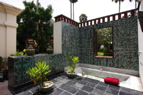 4 Bedroom Luxury Pool Villa in Prestigious Estate, Laguna, Phuket-14
