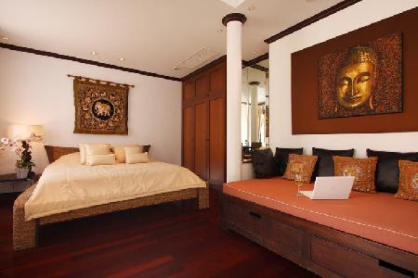 4 Bedroom Luxury Pool Villa in Prestigious Estate, Laguna, Phuket-18