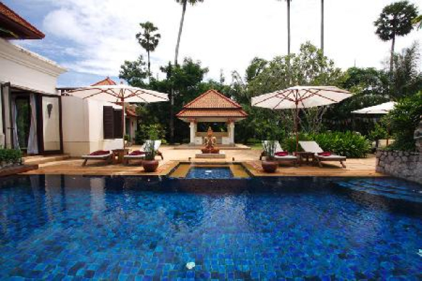 4 Bedroom Luxury Pool Villa in Prestigious Estate, Laguna, Phuket-2