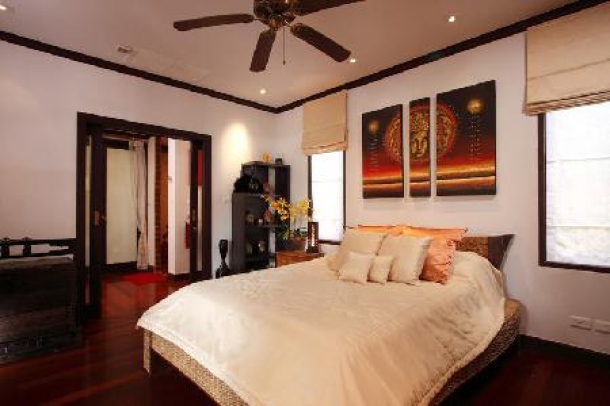 4 Bedroom Luxury Pool Villa in Prestigious Estate, Laguna, Phuket-3