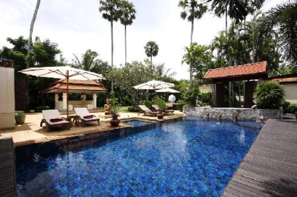 4 Bedroom Luxury Pool Villa in Prestigious Estate, Laguna, Phuket-5