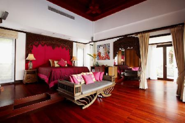 4 Bedroom Luxury Pool Villa in Prestigious Estate, Laguna, Phuket-8