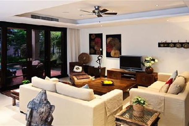 Prima Villas | Three Bedroom House with Private Pool for Sale in Nai Harn-12