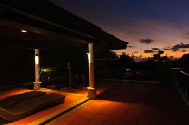 Maan Tawan | Luxury Ocean View Private Pool Holiday Villa on Bang Tao Bay adjacent to the Banyan Tree Hotel and Laguna Facilities-16