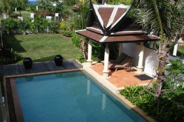 Maan Tawan | Luxury Ocean View Private Pool Holiday Villa on Bang Tao Bay adjacent to the Banyan Tree Hotel and Laguna Facilities-5