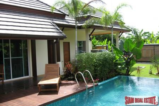 Prima Villas | Three Bedroom House with Private Pool for Sale in Nai Harn-1