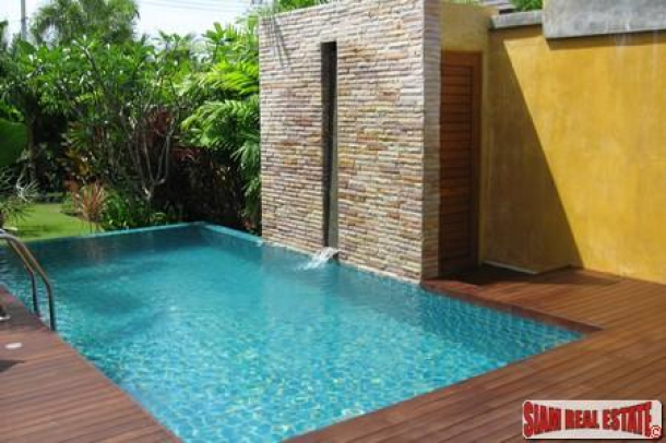 Prima Villas | Three Bedroom House with Private Pool for Sale in Nai Harn-2