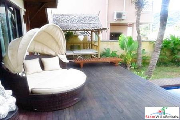 Newly Built 2 Bedroom Bali Thai style house for rent in Rawai, Phuket-10
