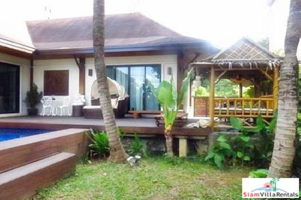 Newly Built 2 Bedroom Bali Thai style house for rent in Rawai, Phuket-11