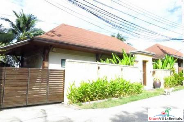 Newly Built 2 Bedroom Bali Thai style house for rent in Rawai, Phuket-12