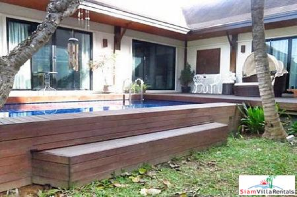 Newly Built 2 Bedroom Bali Thai style house for rent in Rawai, Phuket-13