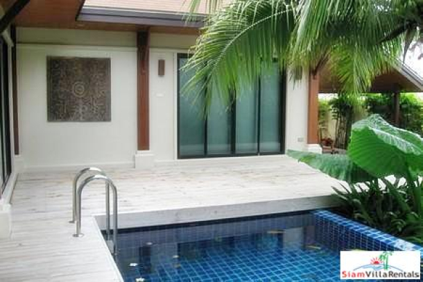 Newly Built 2 Bedroom Bali Thai style house for rent in Rawai, Phuket-14
