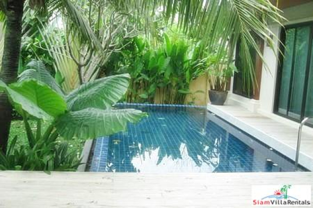 Newly Built 2 Bedroom Bali Thai style house for rent in Rawai, Phuket-2