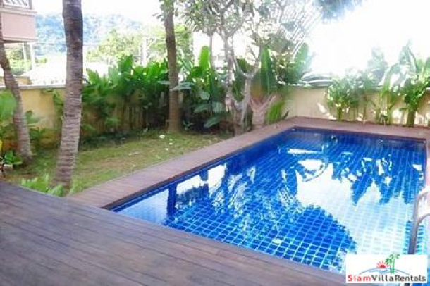 Newly Built 2 Bedroom Bali Thai style house for rent in Rawai, Phuket-3