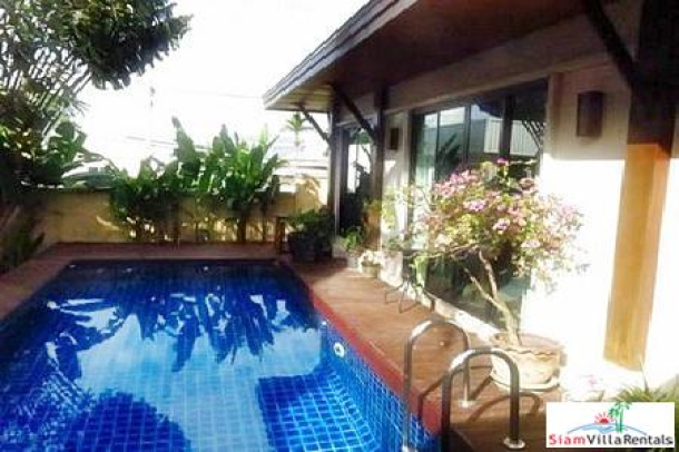 Newly Built 2 Bedroom Bali Thai style house for rent in Rawai, Phuket-4