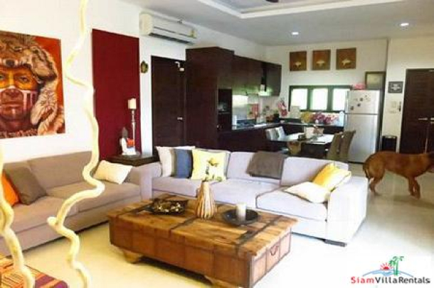 Newly Built 2 Bedroom Bali Thai style house for rent in Rawai, Phuket-5