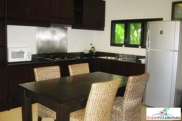 Newly Built 2 Bedroom Bali Thai style house for rent in Rawai, Phuket-6