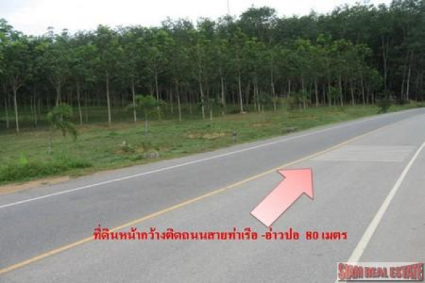 19 Rai 1 Ngan 24 TLW of Land for Sale in Ao Phor, Phuket-1