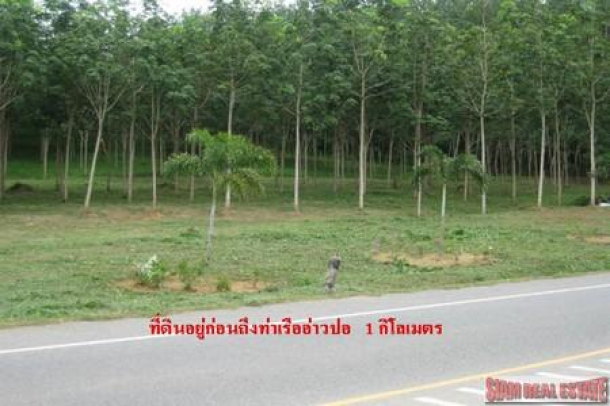 19 Rai 1 Ngan 24 TLW of Land for Sale in Ao Phor, Phuket-2
