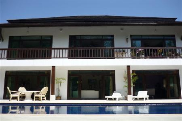 Newly Built  Large 4 Bedroom Family Villa for Sale in Rawai, Phuket-1