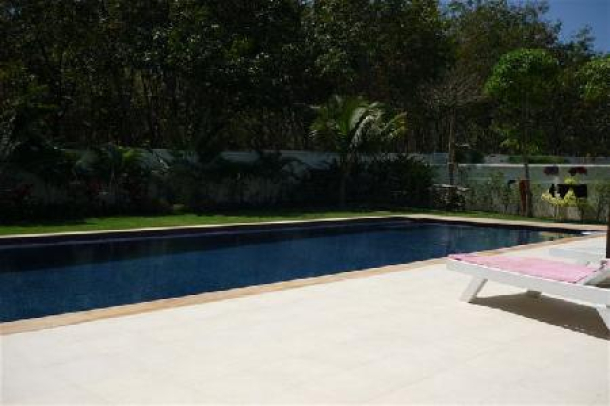 Newly Built  Large 4 Bedroom Family Villa for Sale in Rawai, Phuket-2