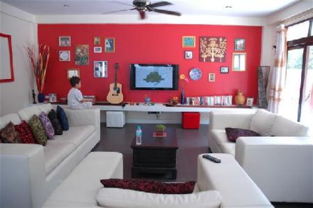 Newly Built  Large 4 Bedroom Family Villa for Sale in Rawai, Phuket-7