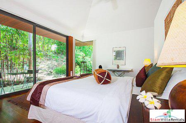 Rawai Villas | Contemporary Four Bedroom Pool Villa with Sea View for Rent in Rawai-11