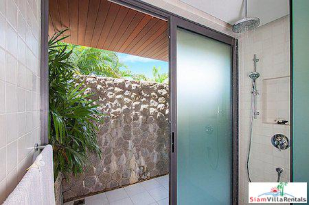 Rawai Villas | Contemporary Four Bedroom Pool Villa with Sea View for Rent in Rawai-12