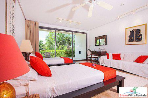 Rawai Villas | Contemporary Four Bedroom Pool Villa with Sea View for Rent in Rawai-13