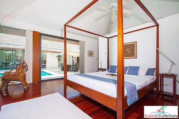 Rawai Villas | Contemporary Four Bedroom Pool Villa with Sea View for Rent in Rawai-16