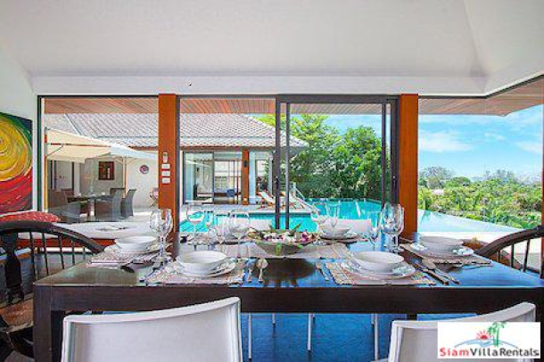 Rawai Villas | Contemporary Four Bedroom Pool Villa with Sea View for Rent in Rawai-17