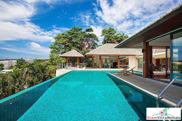 Rawai Villas | Contemporary Four Bedroom Pool Villa with Sea View for Rent in Rawai-18