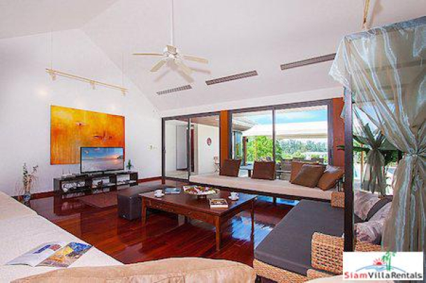 Rawai Villas | Contemporary Four Bedroom Pool Villa with Sea View for Rent in Rawai-4