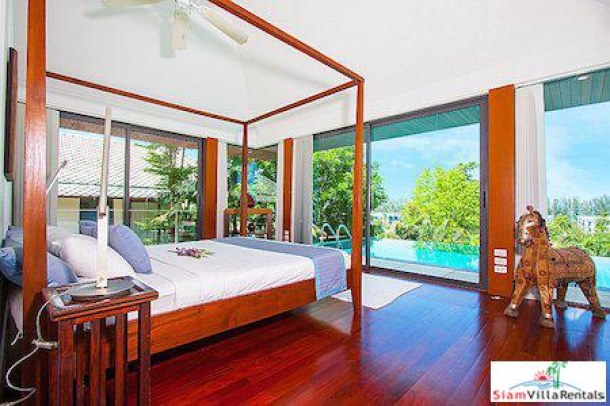 Rawai Villas | Contemporary Four Bedroom Pool Villa with Sea View for Rent in Rawai-8