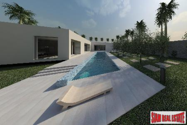 Uniquely designed luxury homes situated near the Mapbrachan Lake - East Pattaya-8