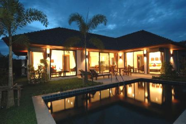 Rawai Villas | Contemporary Two Bedroom Holiday Pool Villa for Rent in Rawai, Phuket-1
