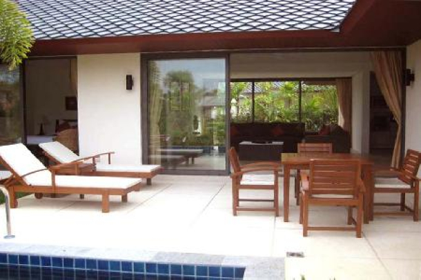 Rawai Villas | Contemporary Two Bedroom Holiday Pool Villa for Rent in Rawai, Phuket-6