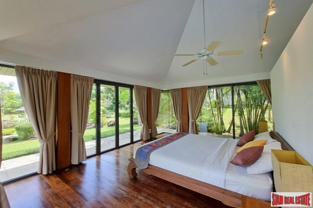 Rawai Villas | Elegant  3 Bedroom Pool Villa with Sauna  for Rent in Rawai-10
