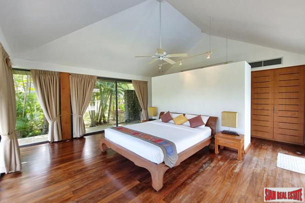Rawai Villas | Elegant  3 Bedroom Pool Villa with Sauna  for Rent in Rawai-11