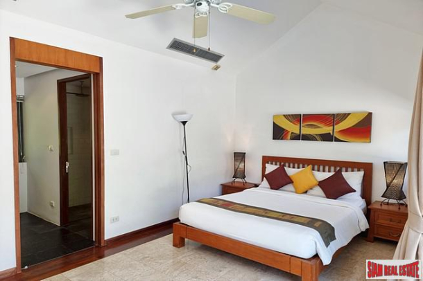 Rawai Villas | Elegant  3 Bedroom Pool Villa with Sauna  for Rent in Rawai-15