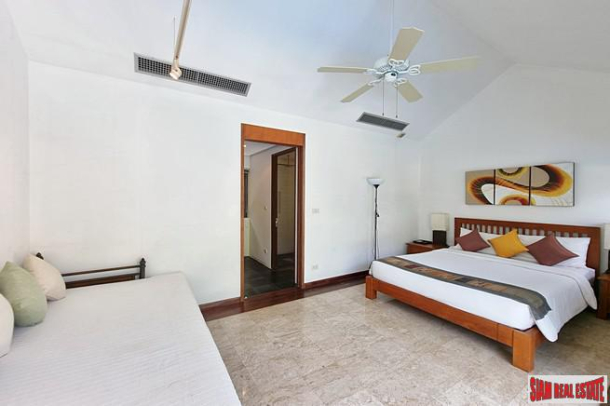 Rawai Villas | Elegant  3 Bedroom Pool Villa with Sauna  for Rent in Rawai-17
