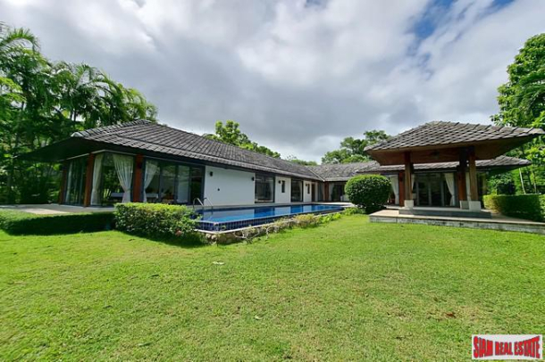 Rawai Villas | Elegant  3 Bedroom Pool Villa with Sauna  for Rent in Rawai-2