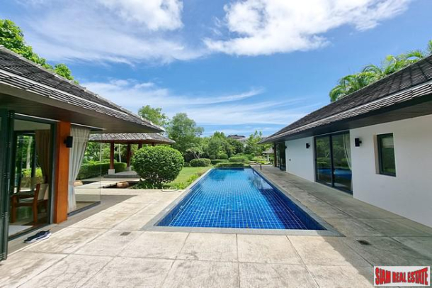Rawai Villas | Elegant  3 Bedroom Pool Villa with Sauna  for Rent in Rawai-21